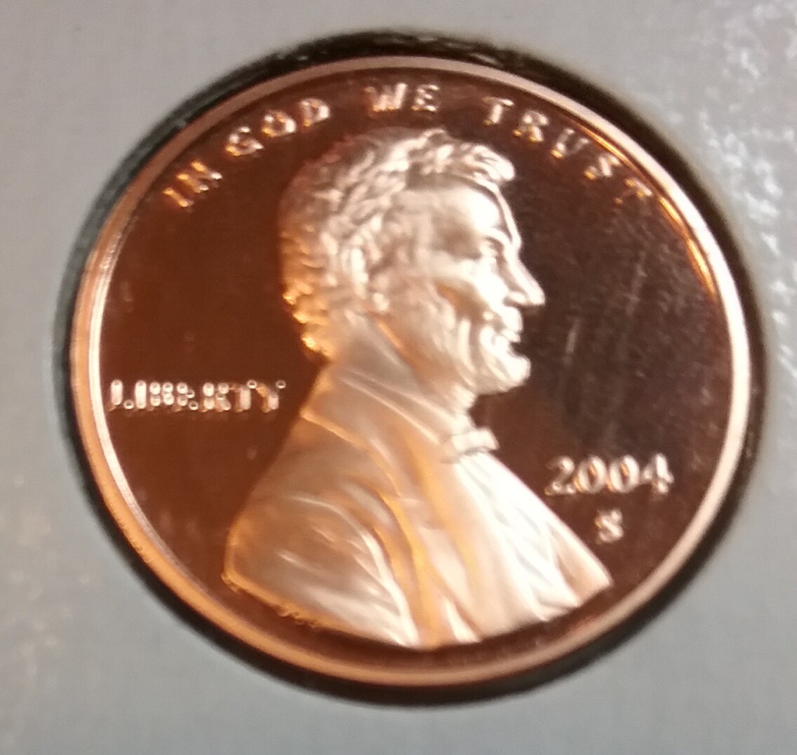 2004 Lincoln Memorial Cent  S - Proof - Uncirculated
