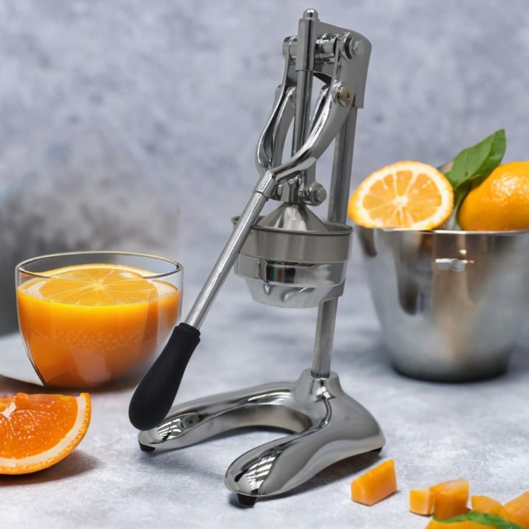 Manual Orange Juicer Press Machine Stainless Steel Fruit Squeezer Citrus Juicer