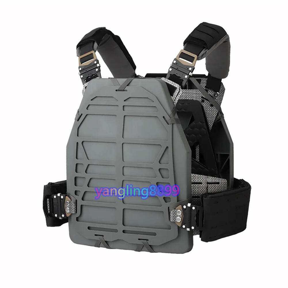 Tactical PFM S&S 2.0 Hollow Lightweight Vest Quick Release Tank Top Expandable