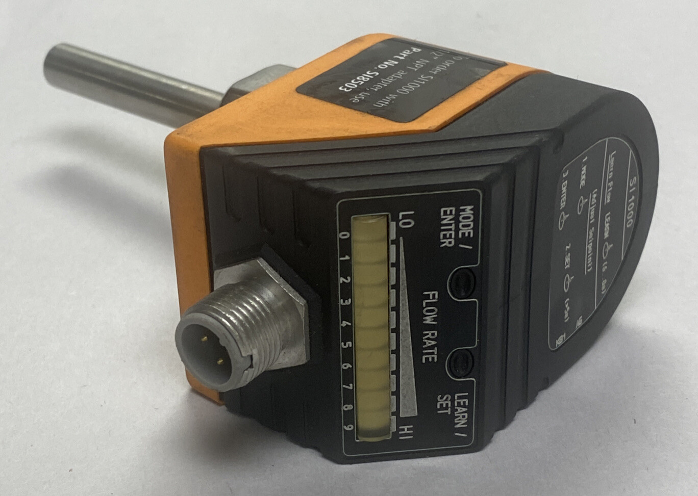 IFM Efector,SID10ADBFPKG/US,Flow Sensor