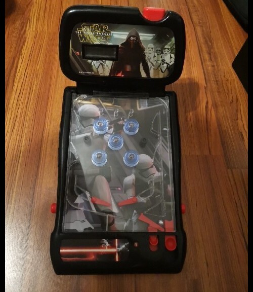 Star Wars "The Force Awakens" Table Top Electronic Pinball (2009)