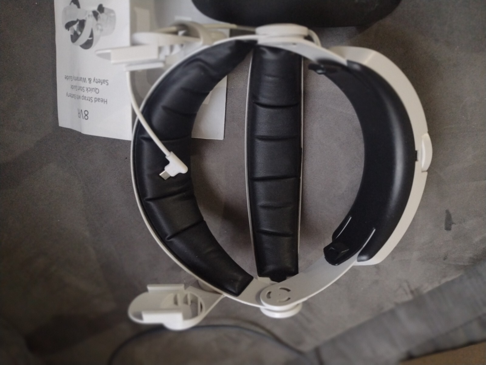 new 8VR Head Strap with Battery - Adjustable Elite Strap with 6400mAh