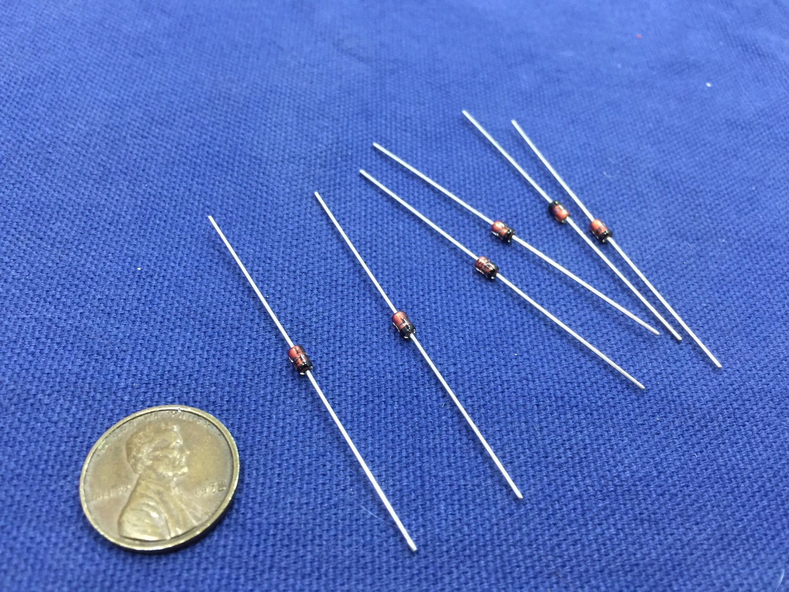 6 Pieces  1N4730 1N4730A Zener Diode 6x 6pcs 1W 3.9V C1