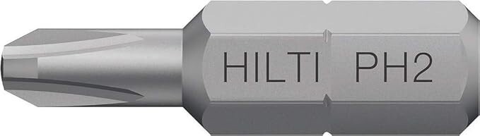 Hilti PHL #2 Drywall Insert Bit 10ct - 2039035, - FREE SHIPPING