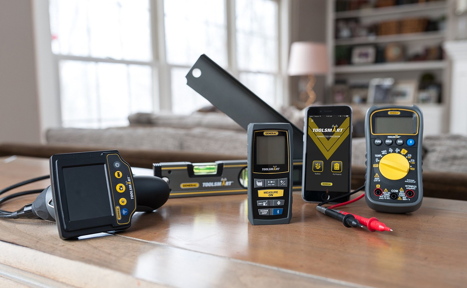 TS04 ToolSmart Bluetooth Connected Digital Multimeter, Auto-Ranging with NCV ...