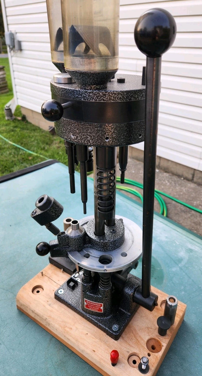 Ponsness-Warren Model 375 Reloading Press.