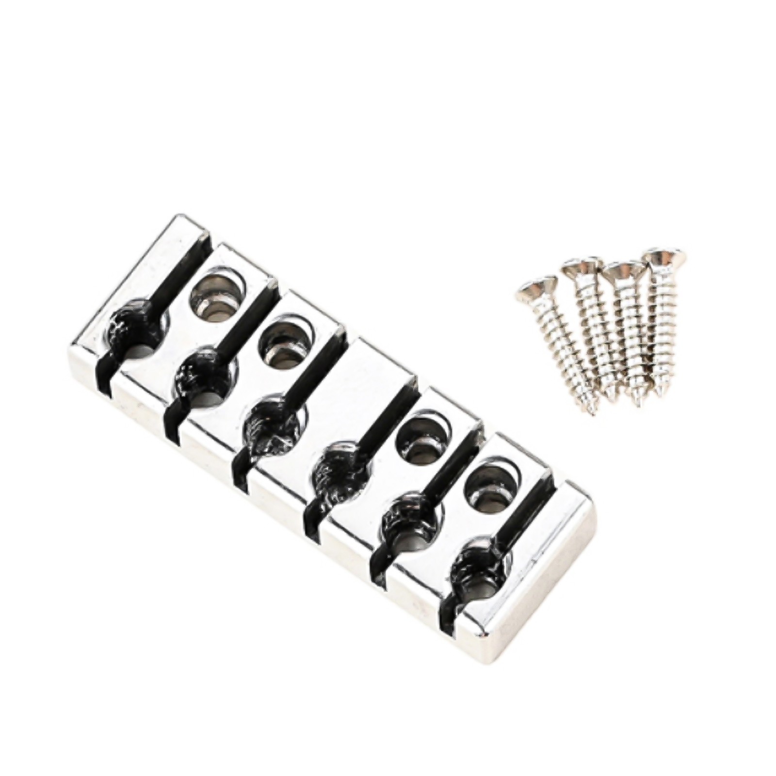 Upgrade 6 String Lock Adjustable Locking Nut for Headless Electric Guitar a