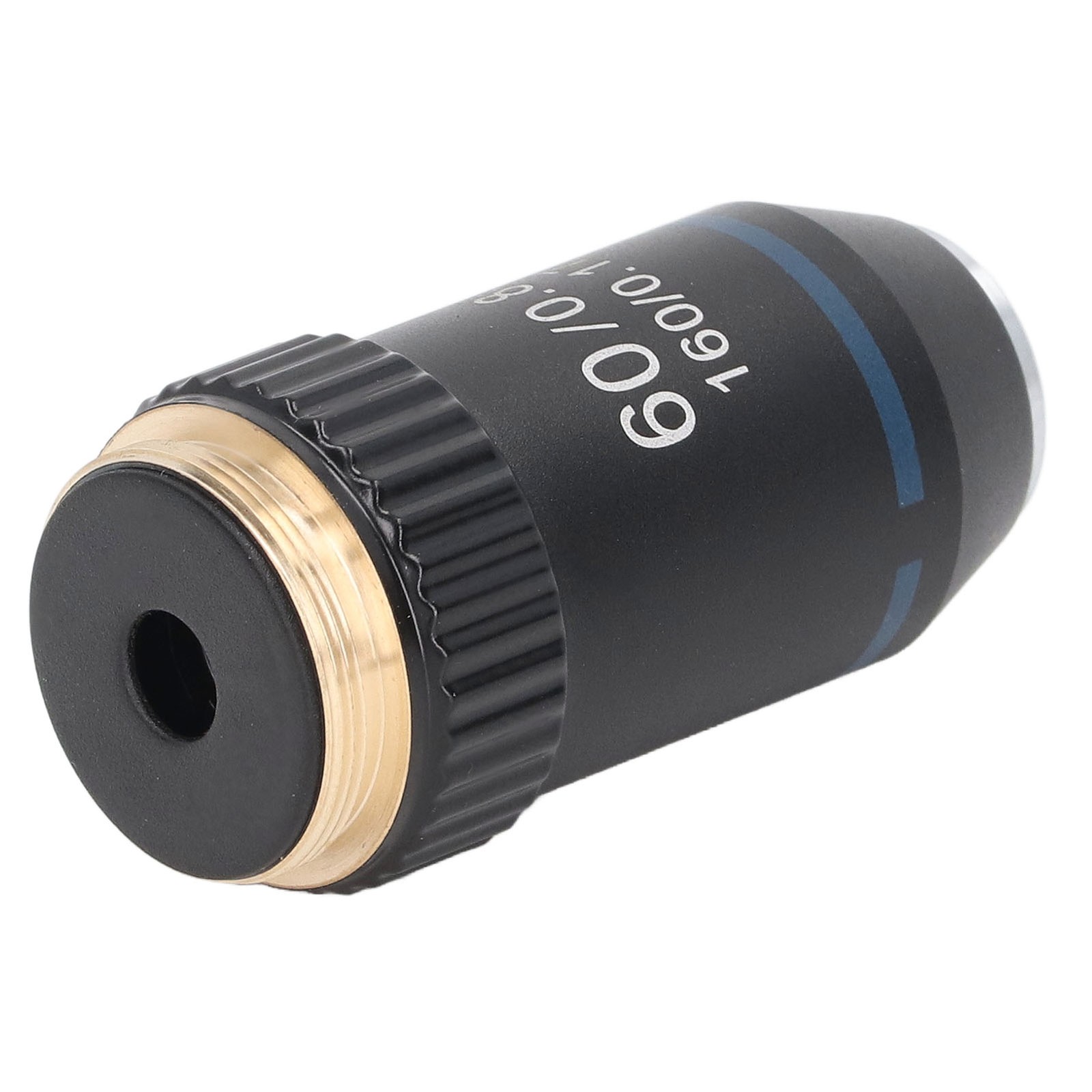 Achromatic Objective Brass 60X Microscope Lens Interface 20.2mm