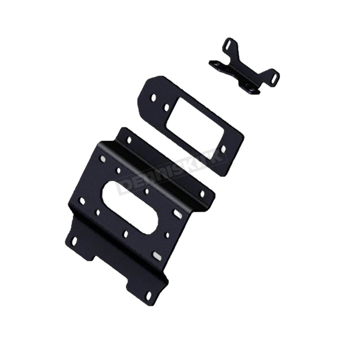 KFI Products Black Winch Mount - 101670