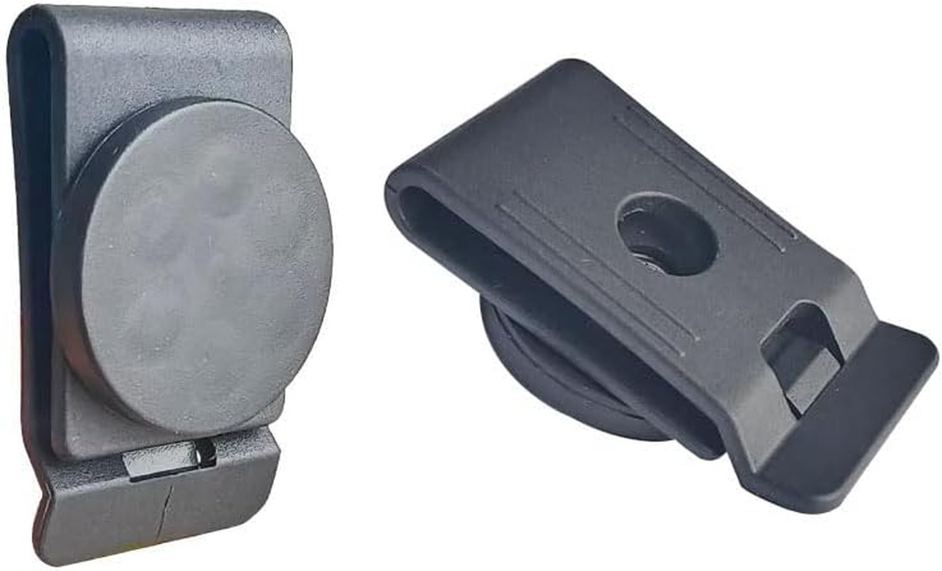 XXHong Belt Magnetic Clips Heavy Duty Magnetic Tool Holder Black Magnet Belt Org