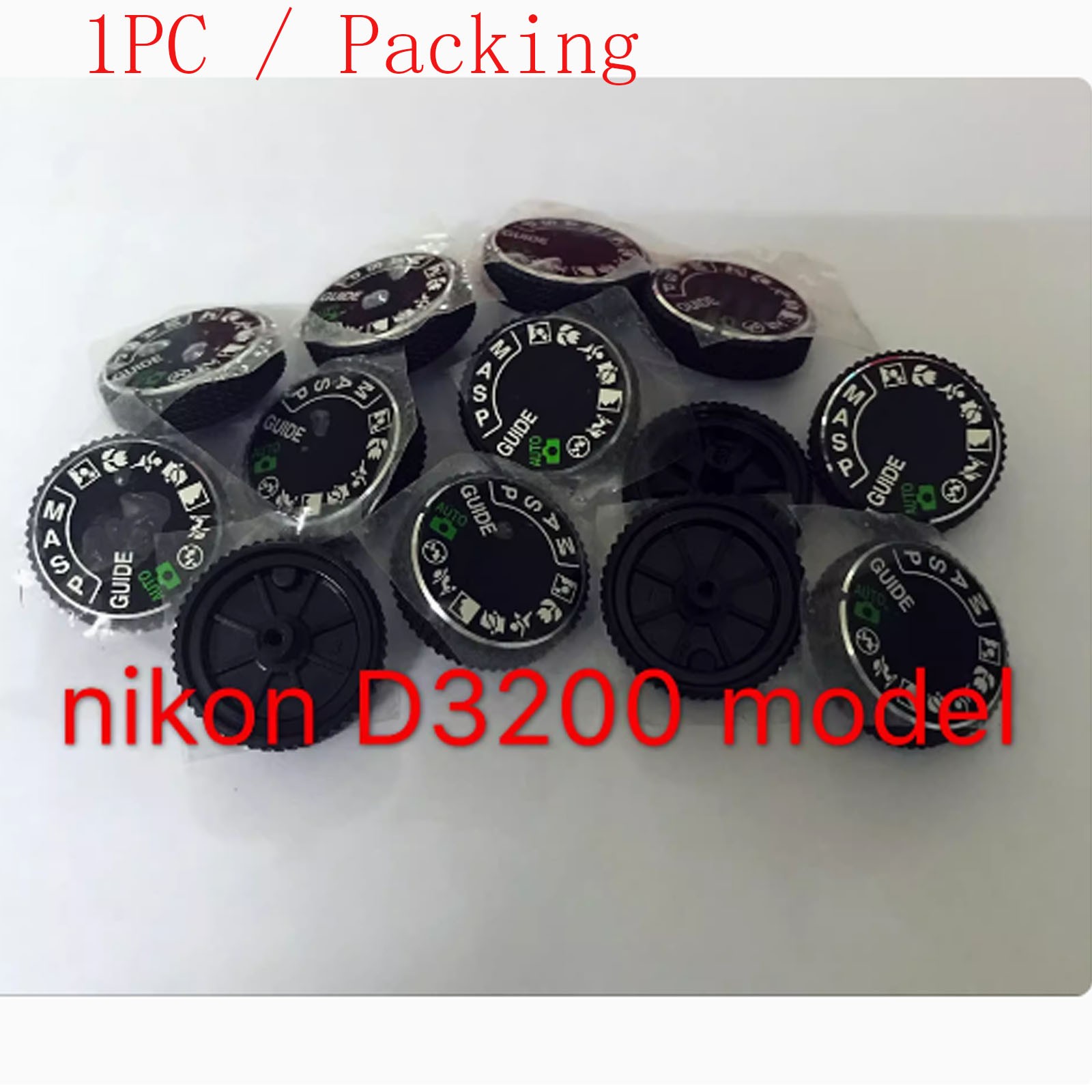 Turntable Top Cover Mode Turntable DSLR Camera Repair Parts For Nikon D3200