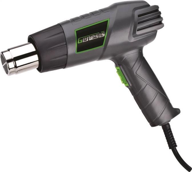 NEW RICHPOWER GHG1500A GENESIS DUAL TEMPERATURE 1500 WATT ELECTRIC HEAT GUN