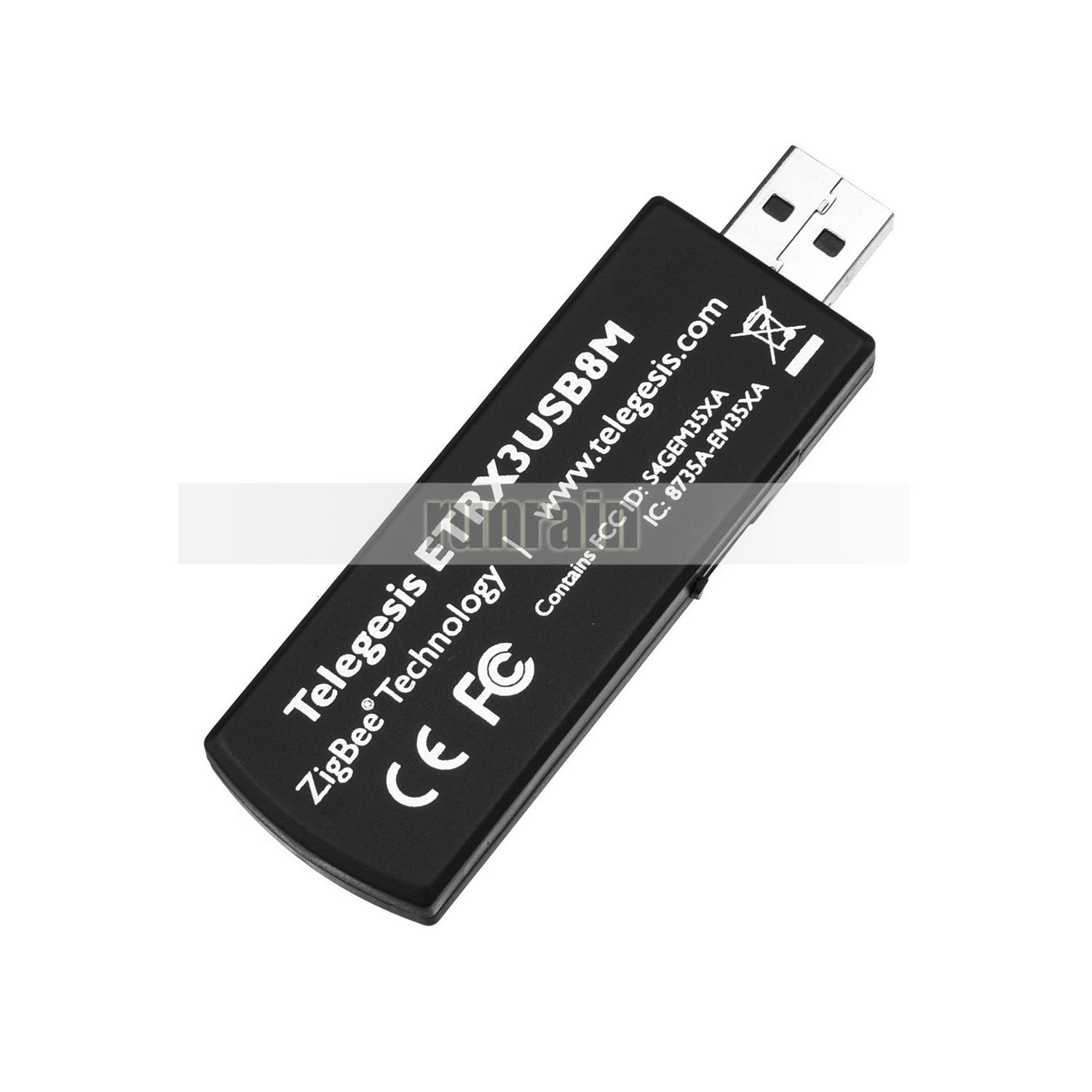 Telegesis ETRX3USB 8M ZigBee USB Stick RS232 to USB Adapter