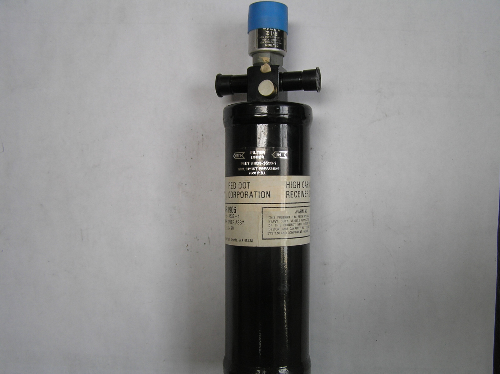 A/C RECEIVER DRIER JA1105 CLIMATECH "NEW" RD5-3593-1