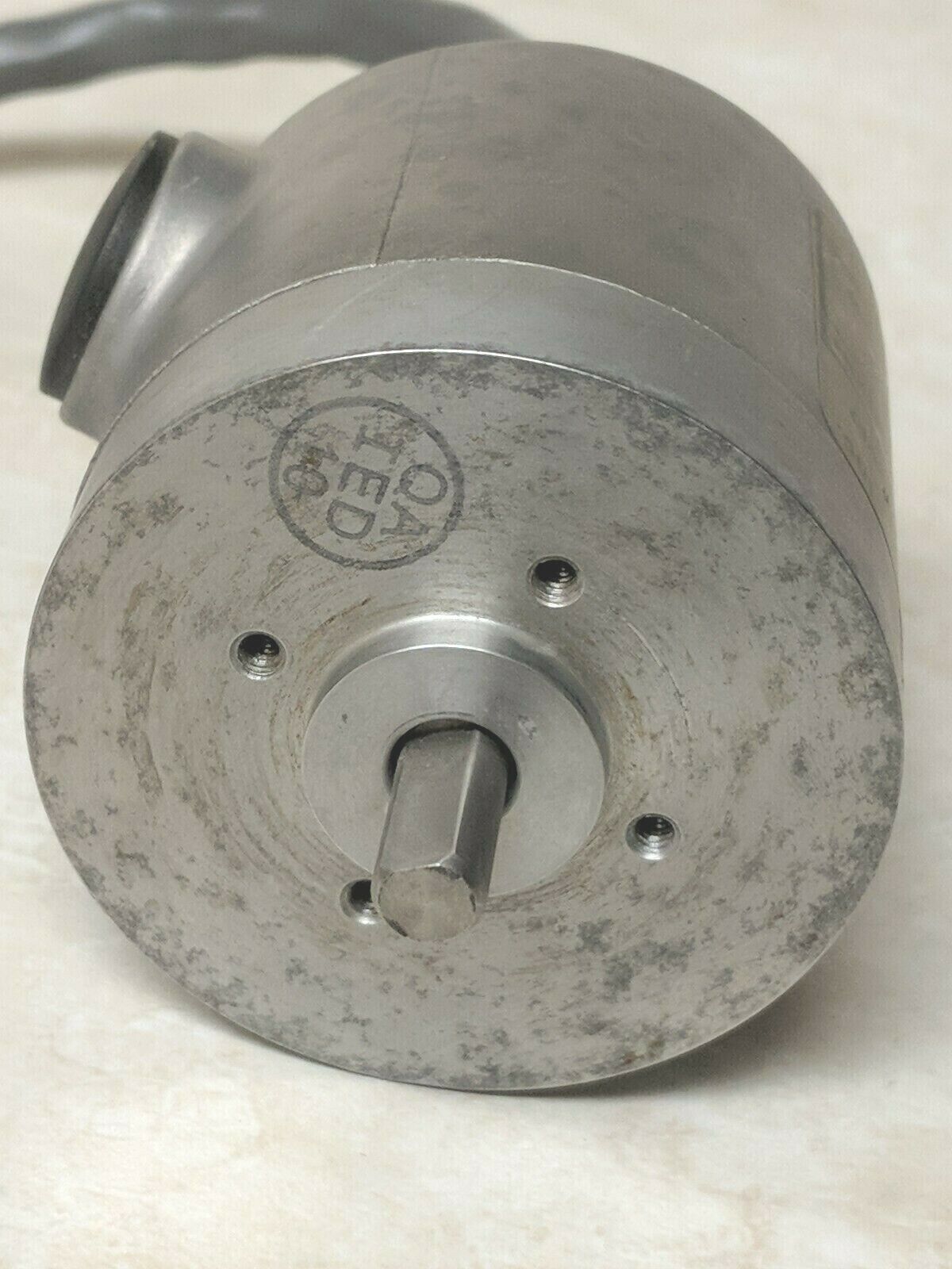 BEI Glass Equipment 924-01039-3083 Incremental Optical Encoder Model 100-4071