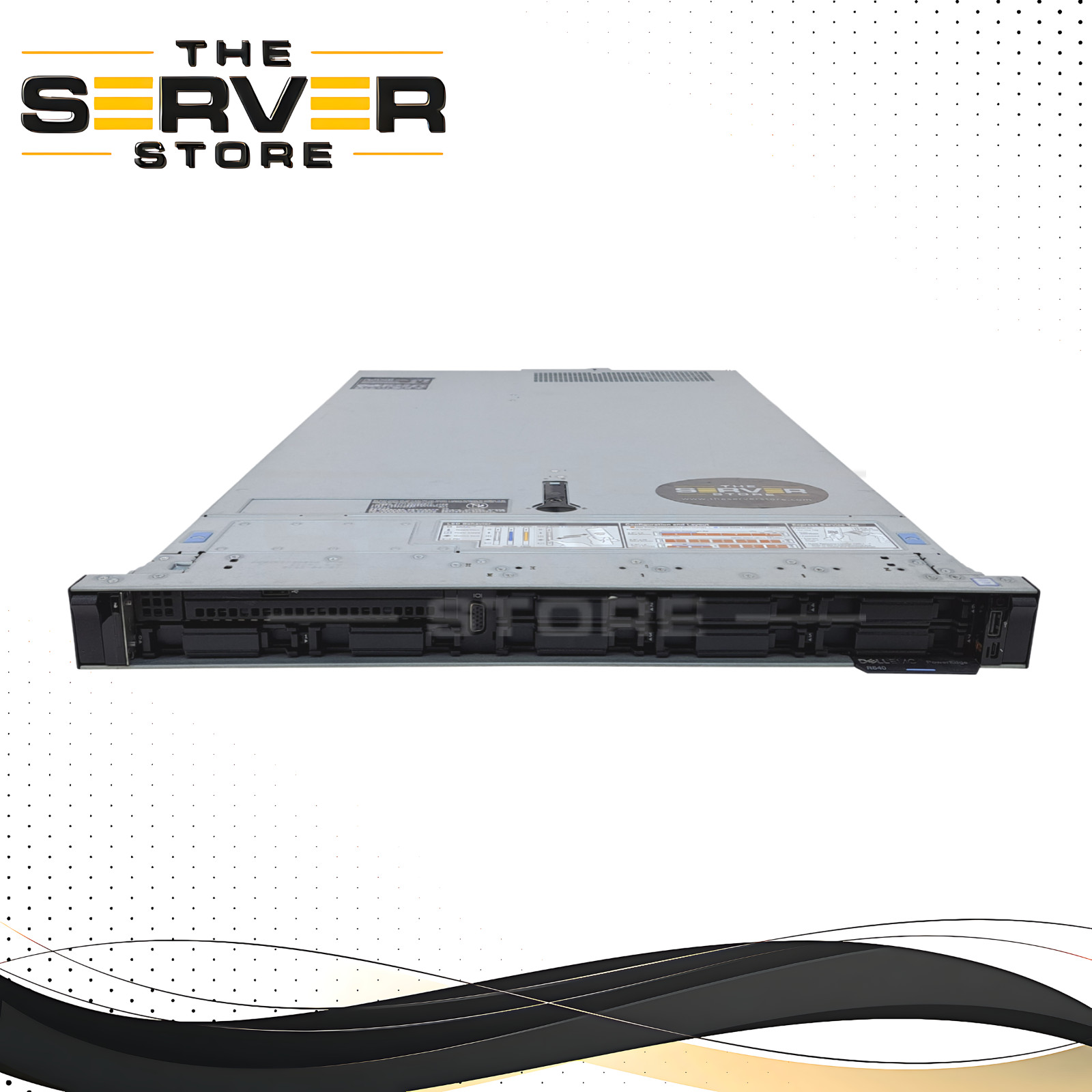 Dell R640 8x SFF 2x Silver 4114 2.2GHz 10C 256GB H730 2x 960GB 2x 25GbE SFP+