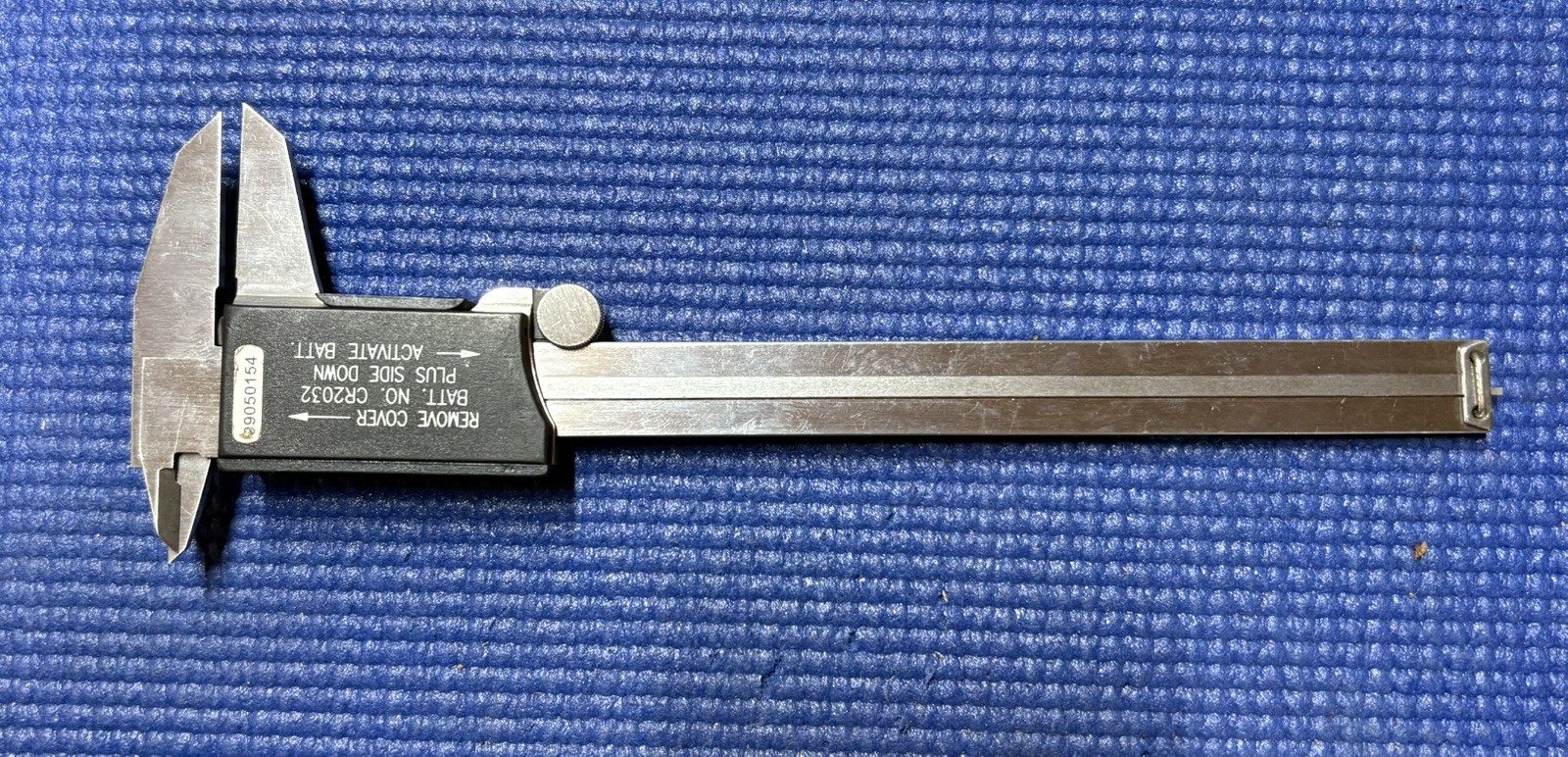 Starrett No. 721 Electronic Digital Caliper 0-6” / 150mm