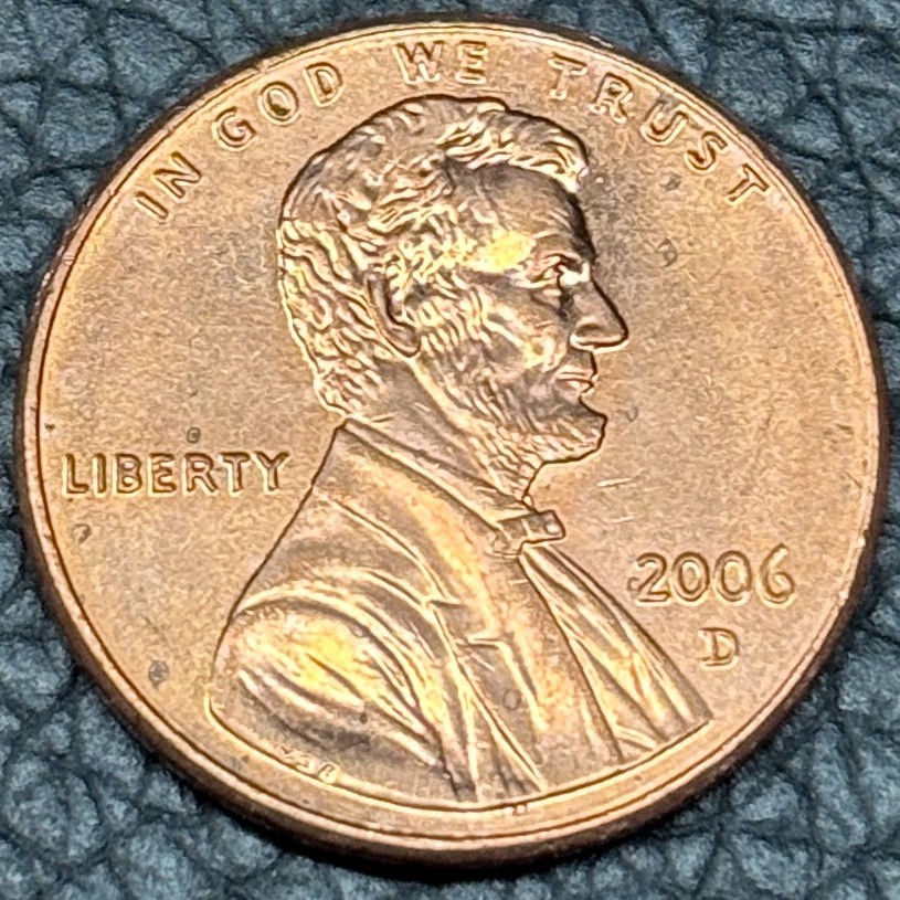 2006-D Lincoln Memorial Cent • Uncirculated BU+ Denver Mint 1C Penny Coin