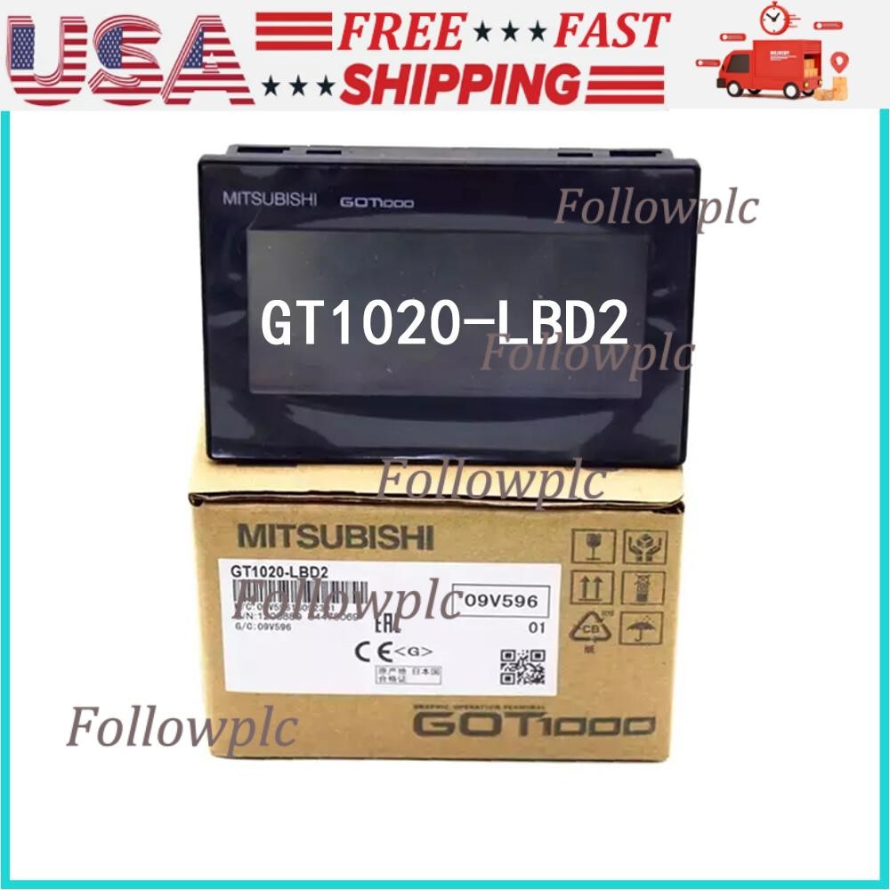 1PC New sealed original Mitsubishi GT1020-LBD2 Touch Screen GT1020 LBD2 In Box
