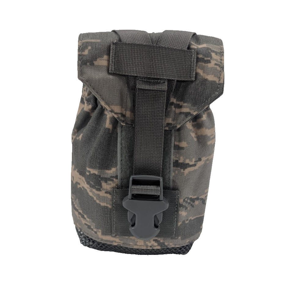 Genuine USAF ABU 1-Quart Canteen & General Purpose GP Pouch MOLLE II Surplus