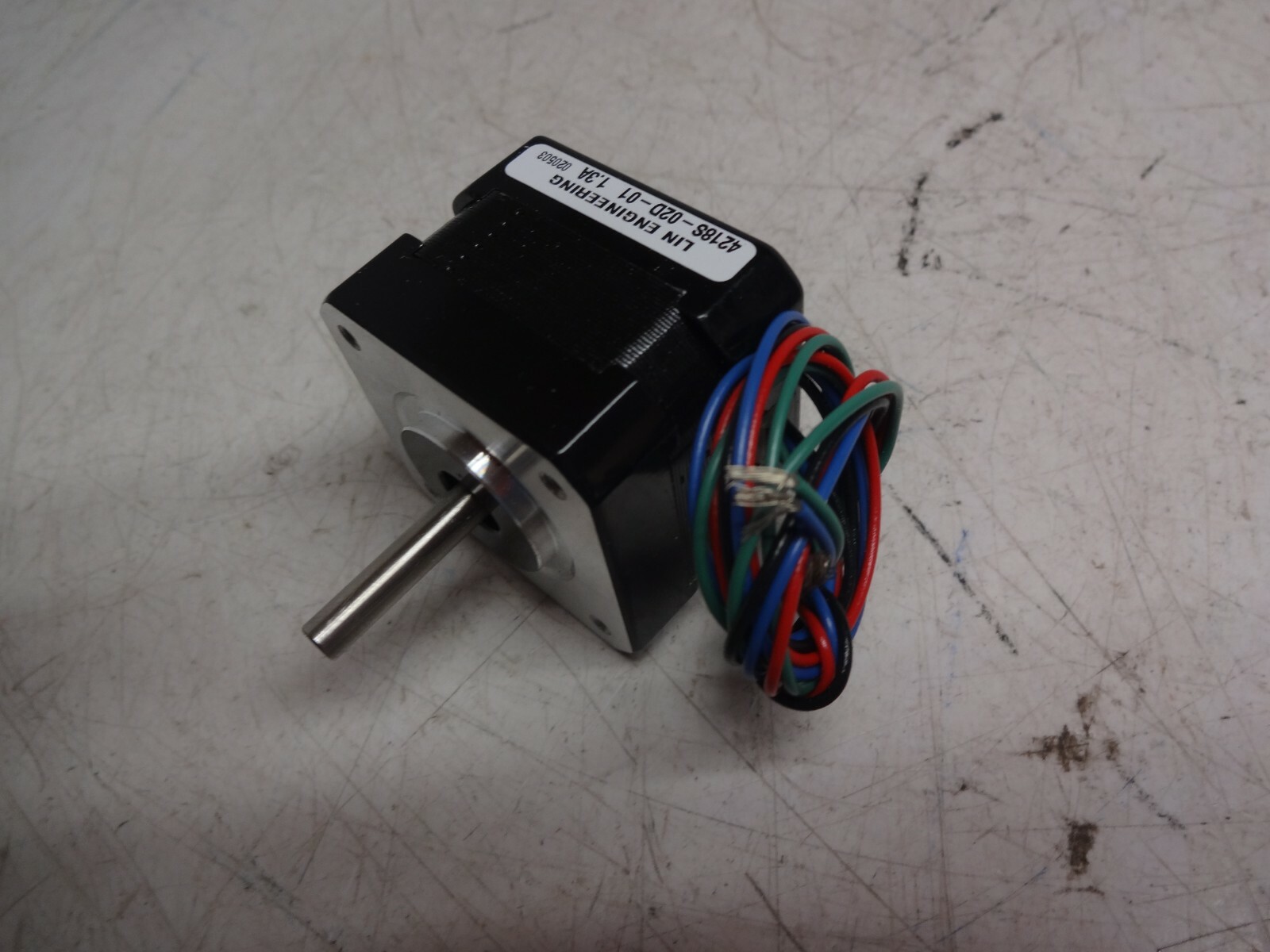 Lin Engineering 4218s-02d-01 Stepper Module