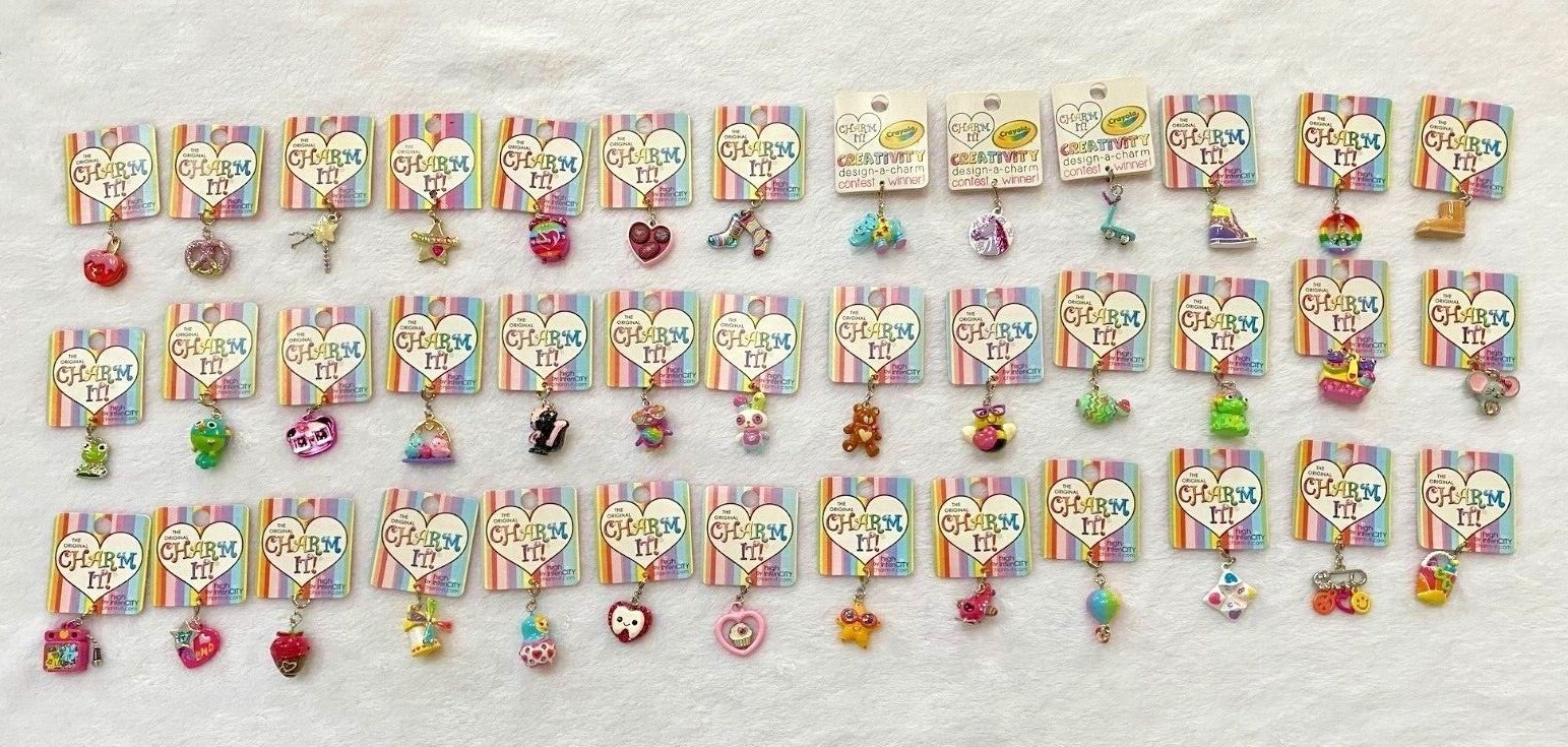 Charm-It Charms by High IntenCity, Cute & Colorful, Assorted Discontinued Styles