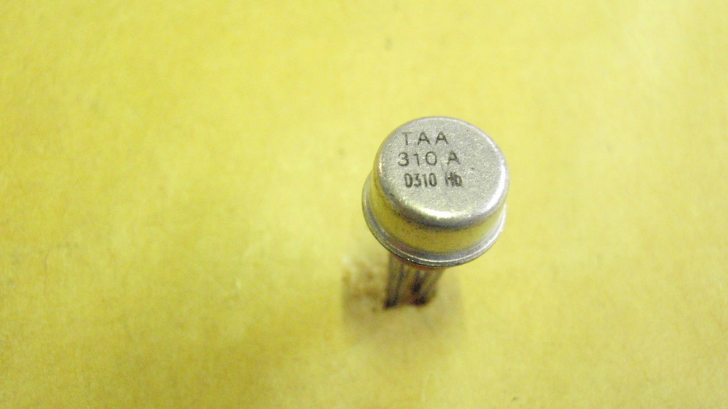 2x IC MODULE TAA310A TO No China Copies, Excellent Brand Only 20917-185