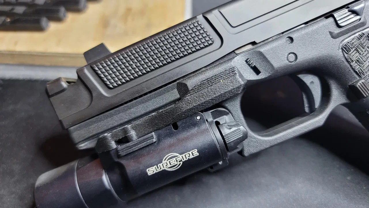Surefire X300U-A Gas Pedal Thumb Rest