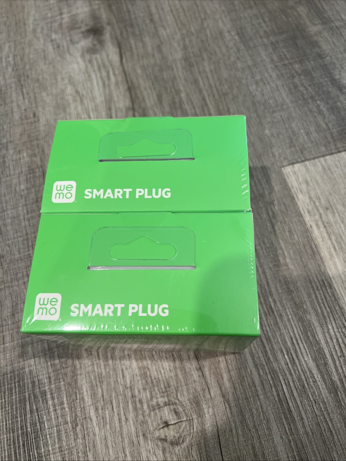 WeMo WiFi Smart Plugs Lot of 2 WSP080  Apple Home Alexa Google WeMo App NEW