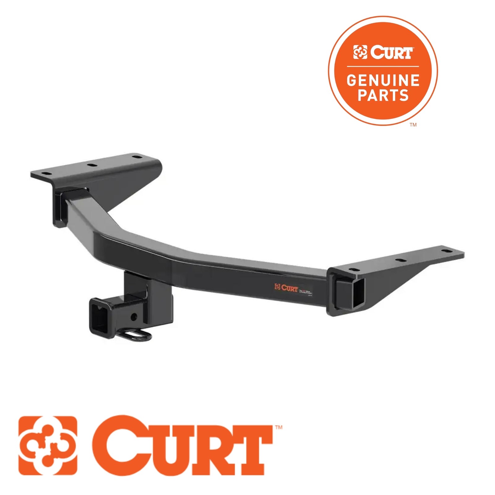 Curt Class 3 Rear Mount Trailer Hitch 2" Receiver for 2019-2025 Honda Passport