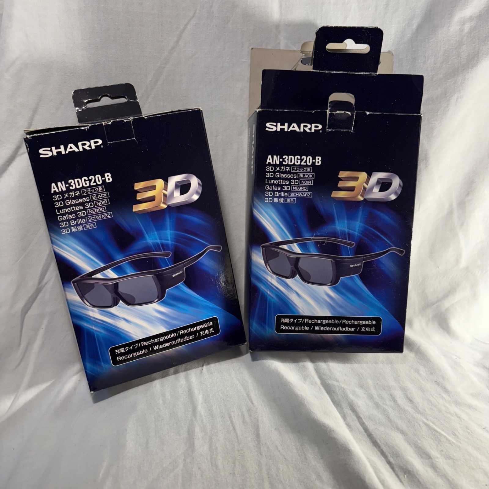SHARP AN-3DG40 Active 3D Glasses