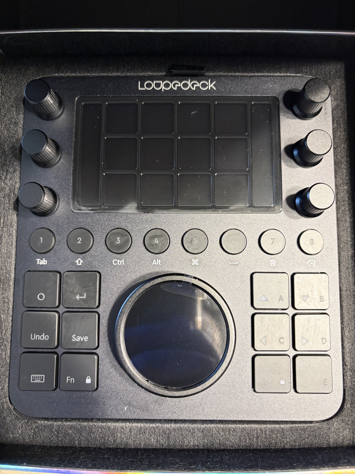 Loupedeck CT (LDD1903)- Complete w/ Original Box & Accessories