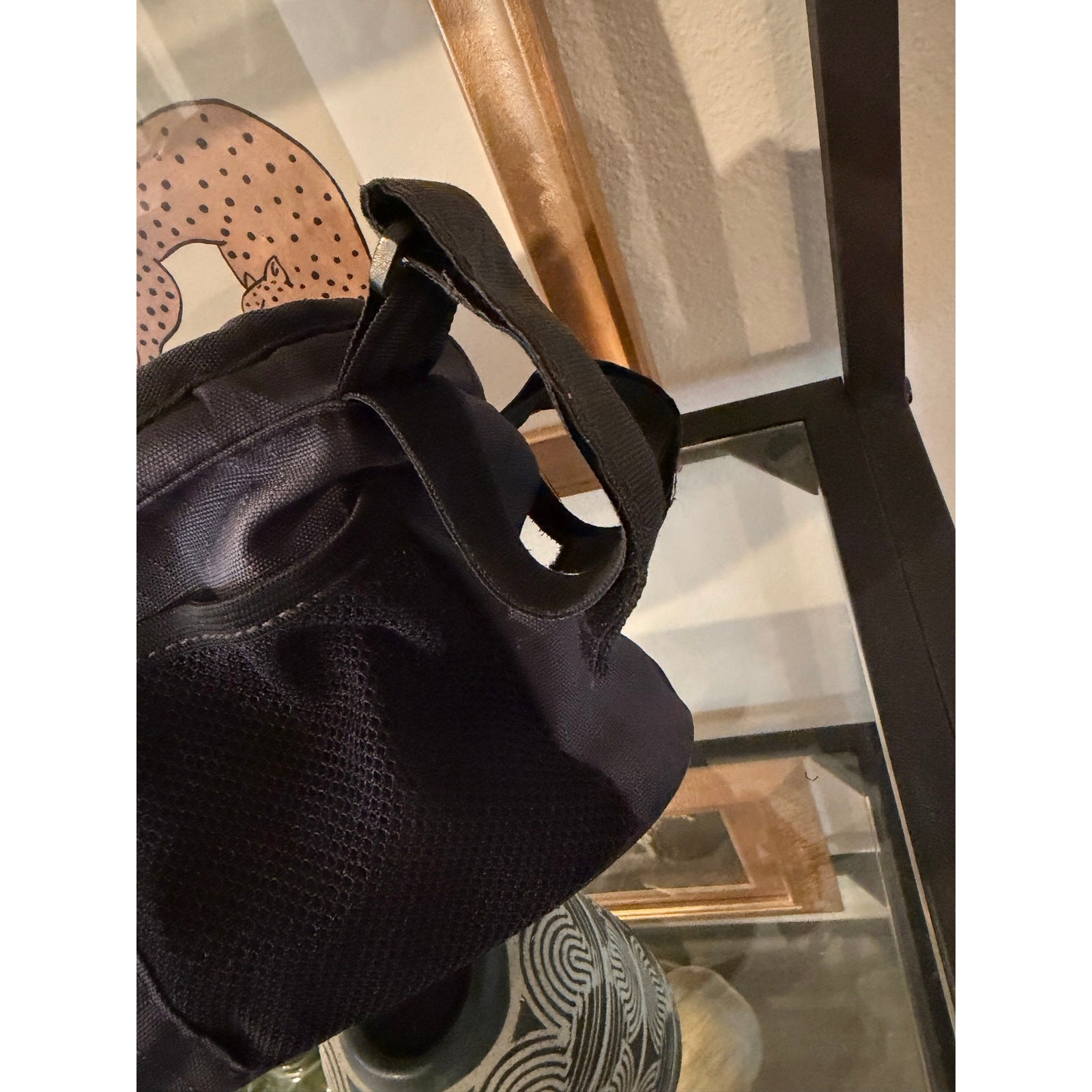 BOB Stroller Handlebar Console Parent Organizer 2 Cup Holders Black Storage