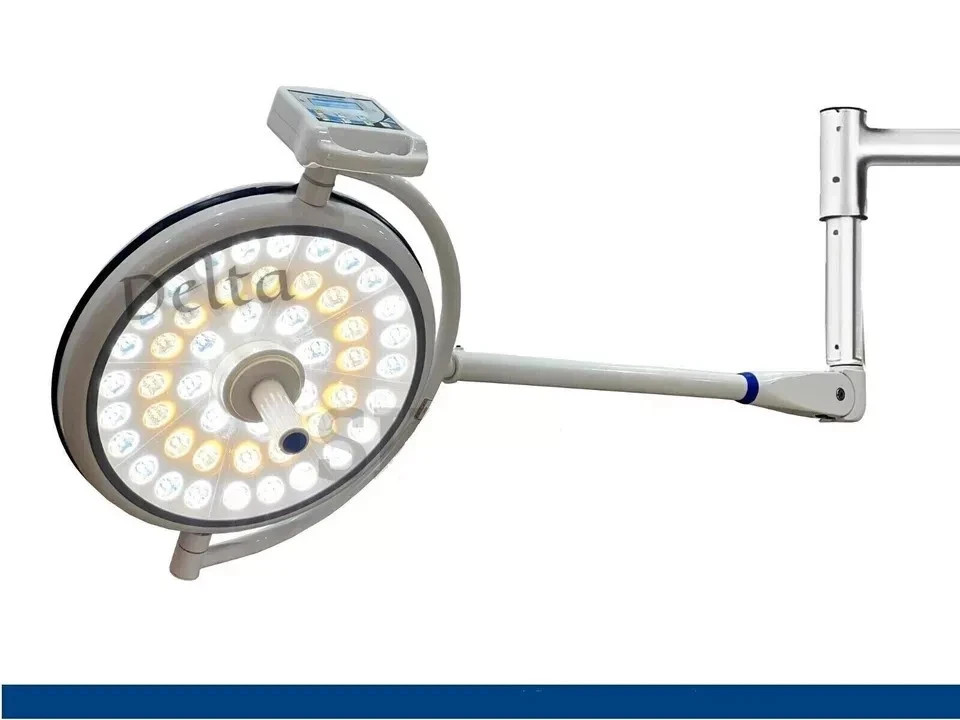 Single Dome Satellite Operating Room OT LED Light Shadowless Surgical OR Lamp