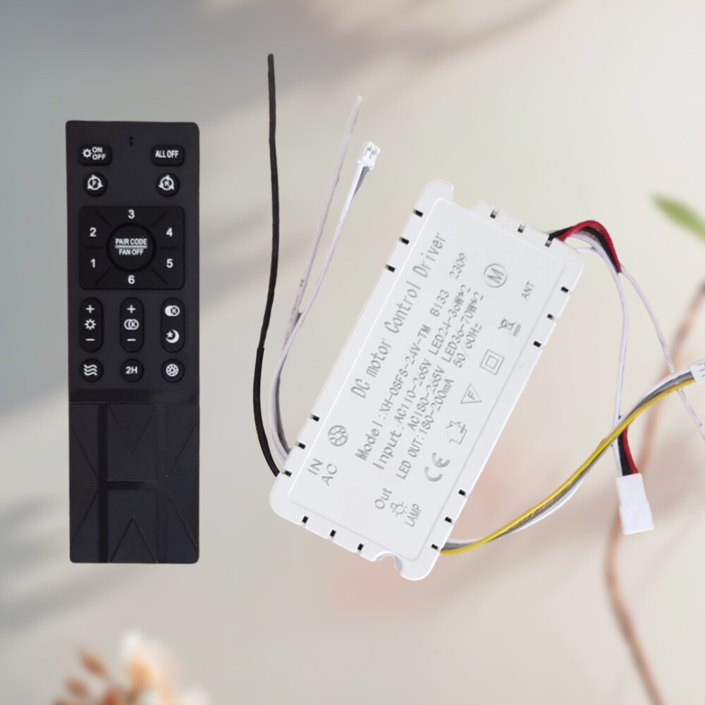 Ceiling Fan Light Remote Control Dimmable Controller Driver Accessoriessx