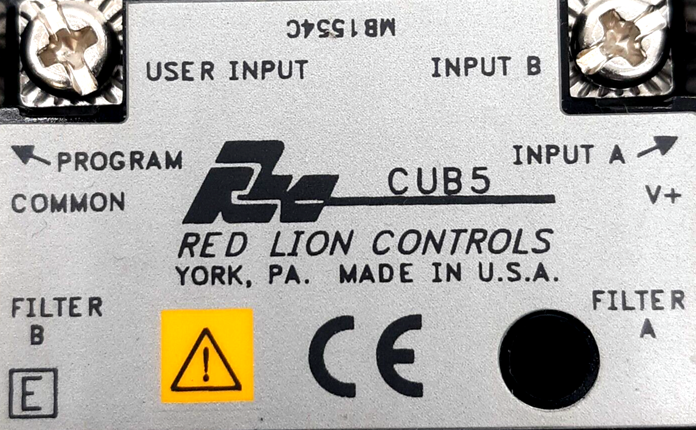 Red Lion Controls CUB5 Counter/Panel Meter
