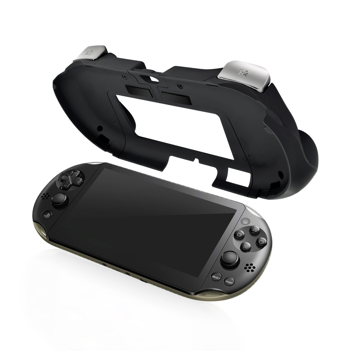 For Sony PS Vita 2000 PSV 2000's L2 R2 Console Gamepad Handle Holder Case Cover