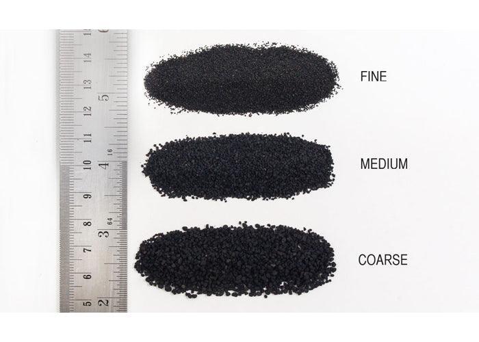 Woodland Scenics B1383 Ballast Medium Cinder 32oz