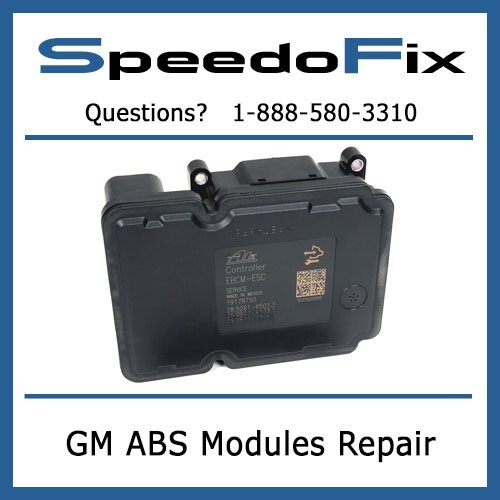GMC Terrain ABS EBCM 2012-2017 Anti Lock Module ***Repair Service*** (3e4)