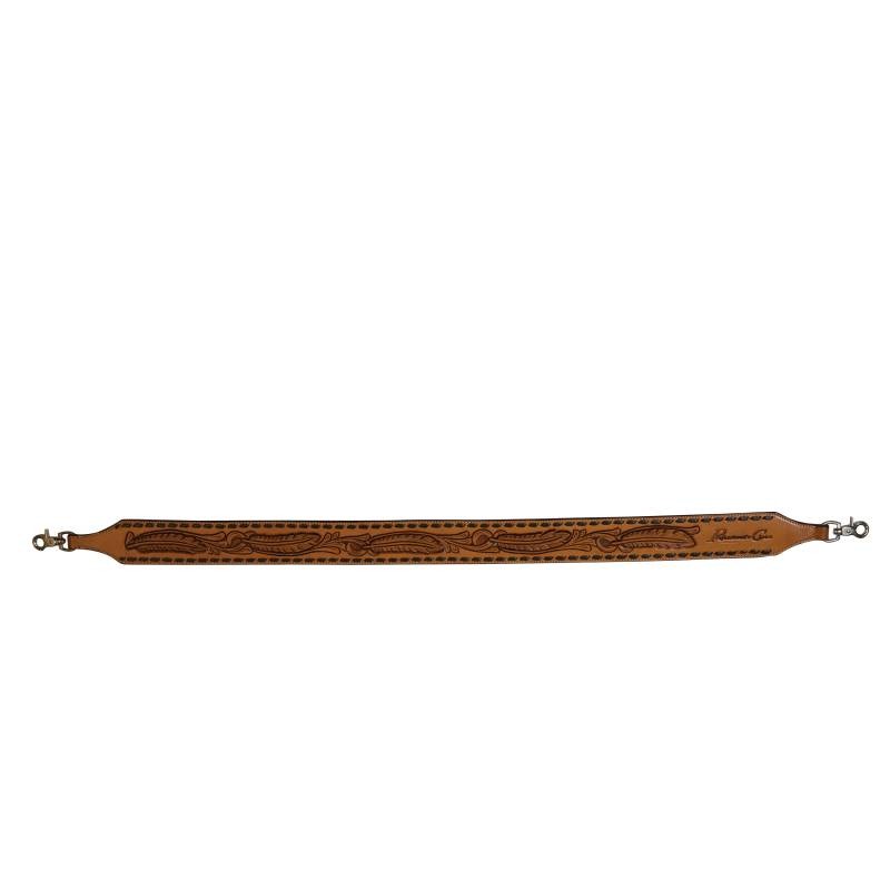 Professionals Choice Rope Can Strap Tooled Feather Buckstitch 3PRCS-3