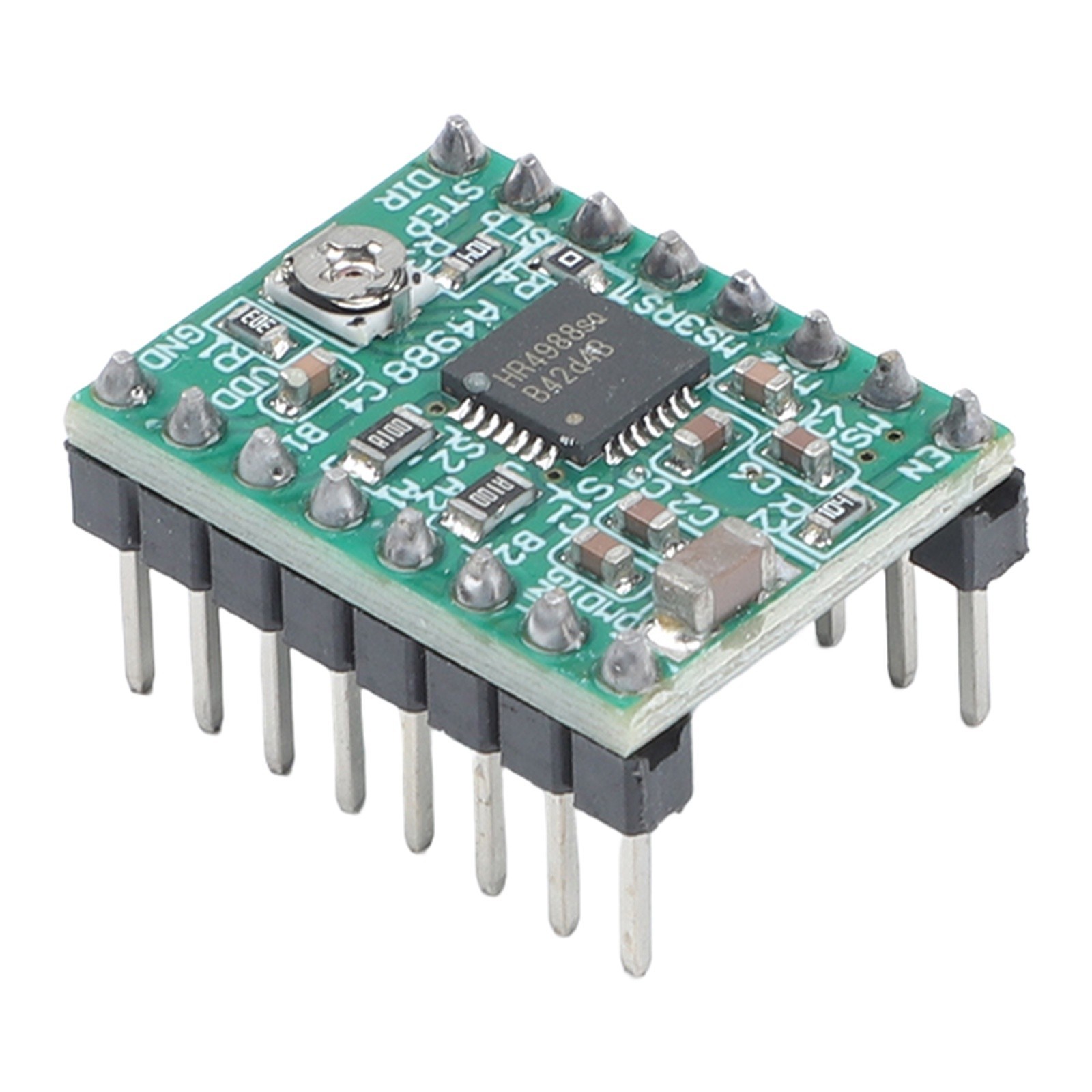Automatic Current Detection Motor Driver A4988 for Reliable Motor Performance