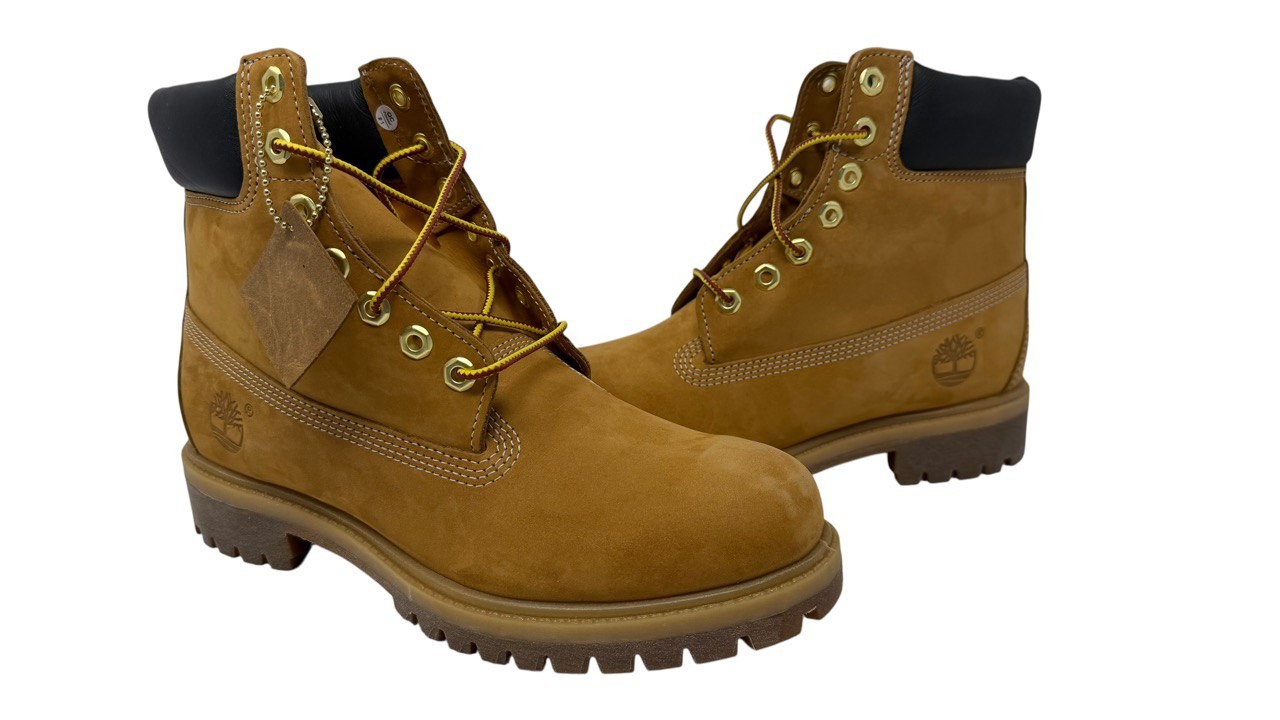 Timberland 6 Inch Boot Wheat Nubuck Premium TB010061-713