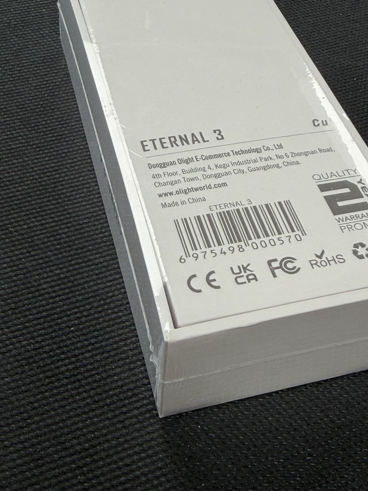 Olight Arkfeld ETERNAL 3 Cu LIMITED EDITION Flashlight *SEALED*NEW*