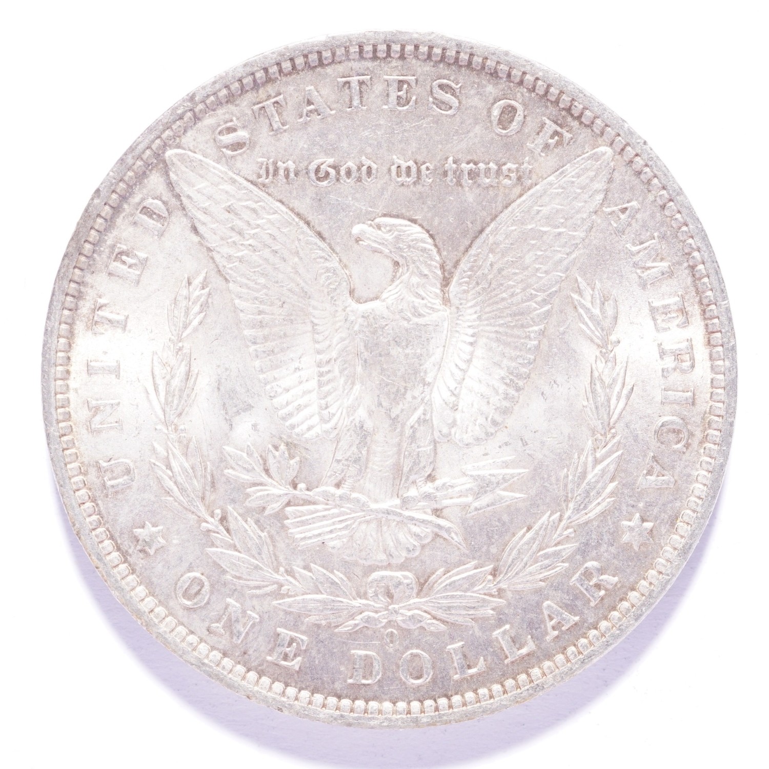 1883-O Morgan Silver Dollar AU
