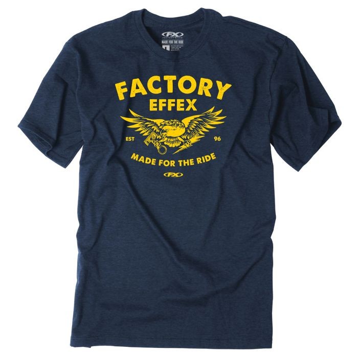 FACTORY EFFEX Fx Eagle T- Shirt / Navy M 28-87742
