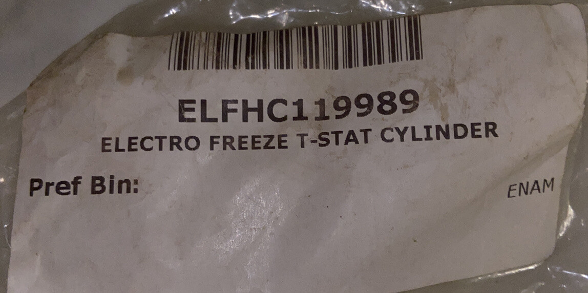 DANFOSS ELECTRO FREEZE T-stat Cylinder HC119989