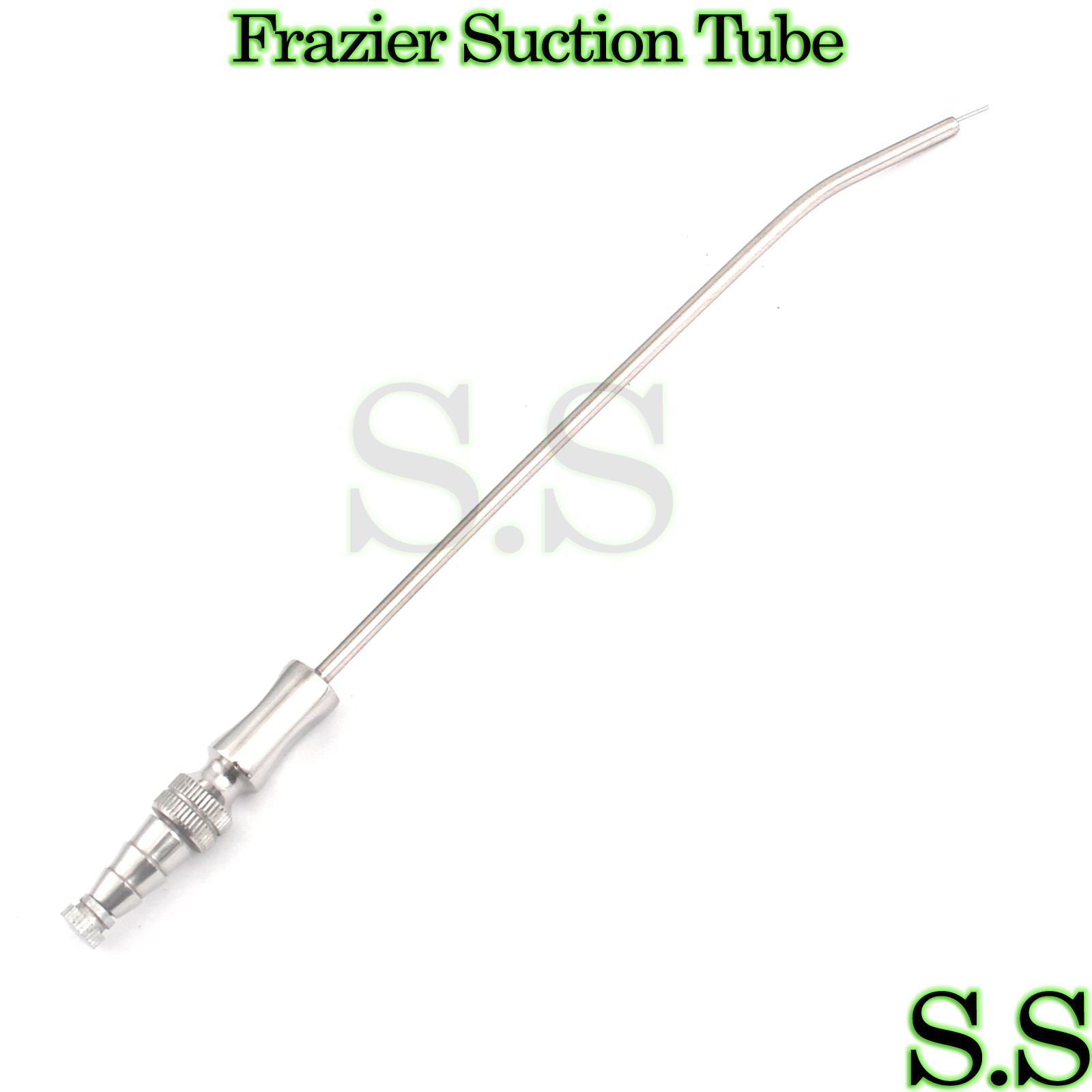 Frazier Suction Surgical Tube No. 11 Aspirator Surgical Instruments