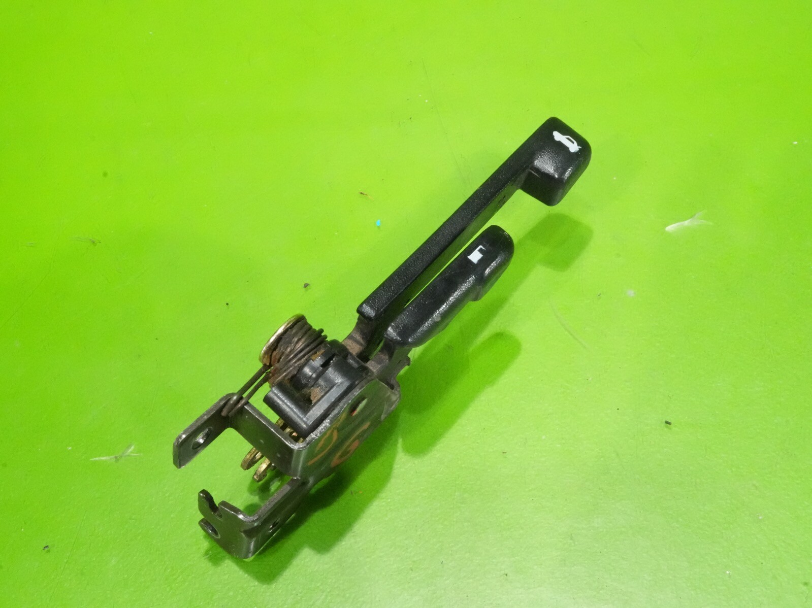 91-99 3000GT Stealth OEM trunk hatch fuel gas lid popper lever handle opener
