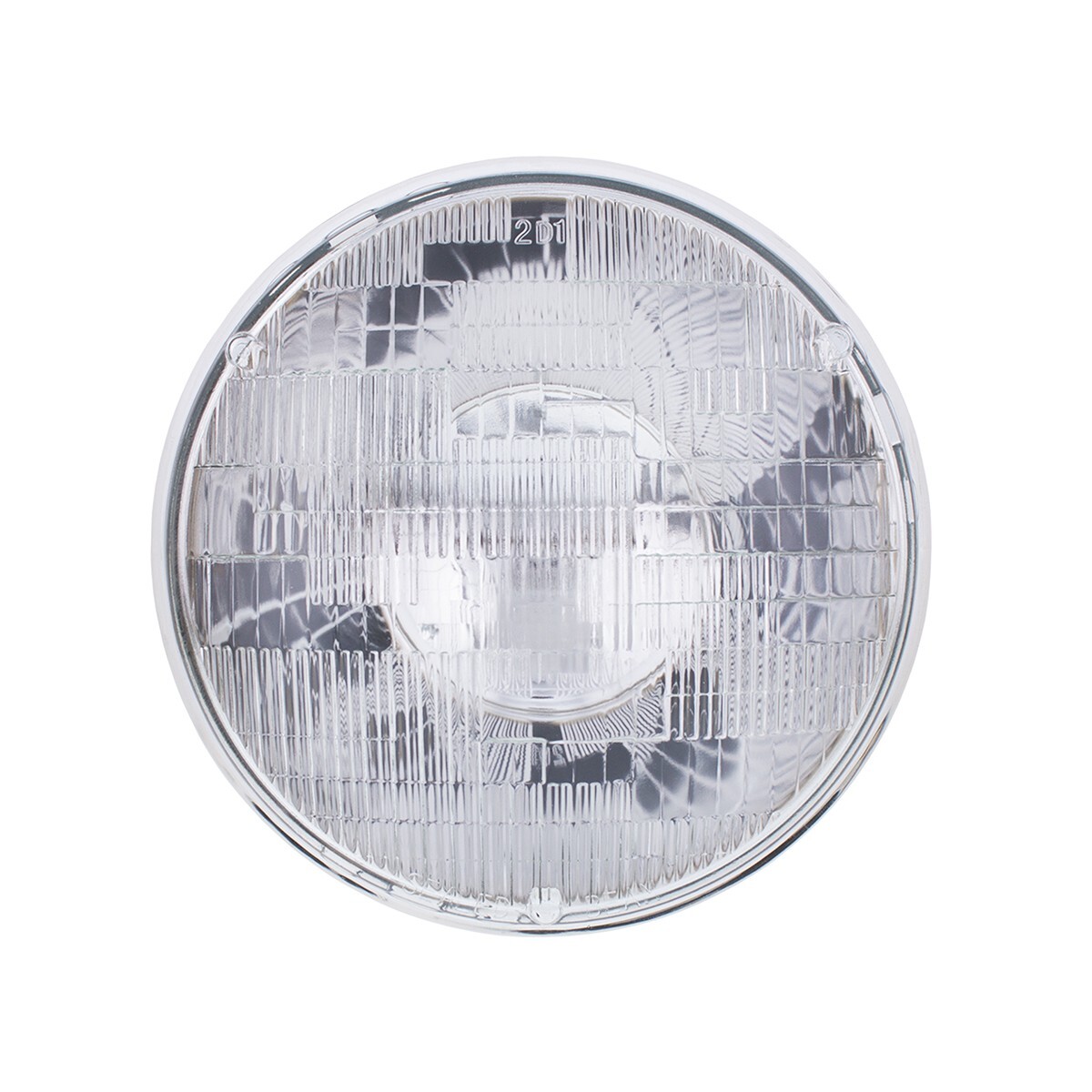United Pacific 30354 7” (178mm) Sealed Beam Headlight12V, 60/50W - 1 Unit