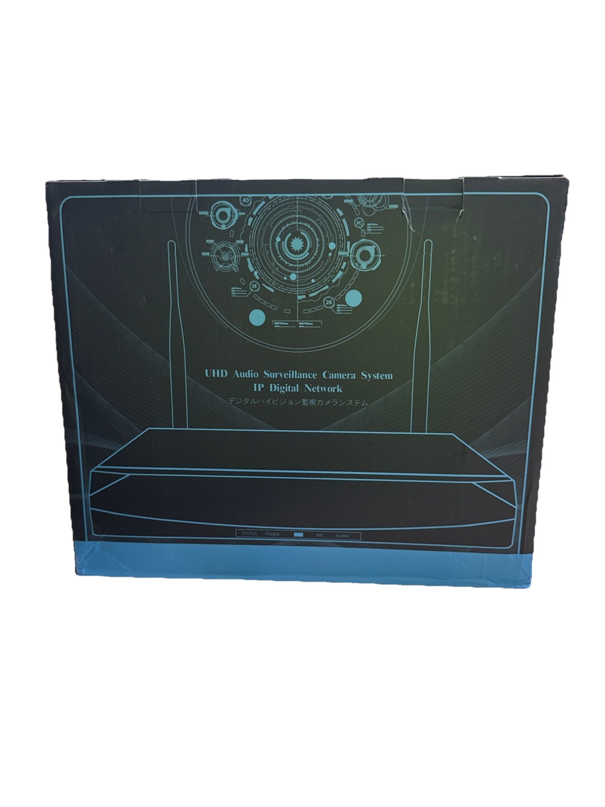 00SSXX Wireless Security System